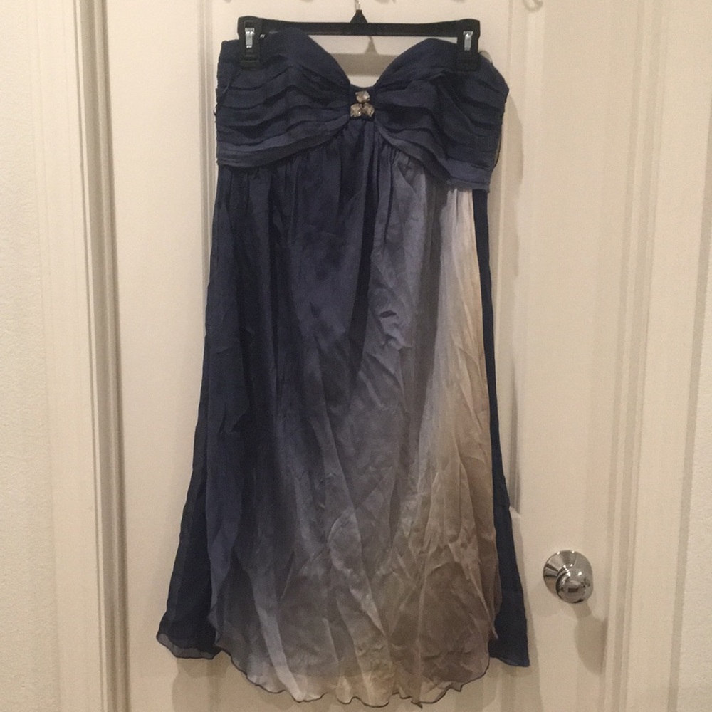 ABS Allen Schwartz Ombré Dress